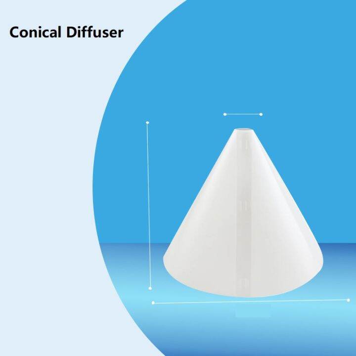 Tenwish Conical Light Diffuser Photography Soft Light Board Diffusion