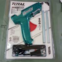 TOTAL ปืนกาวไฟฟ้า (เล็ก) 100 วัตต์ รุ่น TT101116 ( Hot Melt Glue Gun ) - ปืนยิงกาว แถมกาว 2 อัน