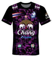 เสื้อกีฬา Chang ผ้าไมโครมันเกรด A หญิงและชาย