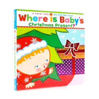 Karen Katz where is babys Christmas present? Cardboard books for children aged 1-4