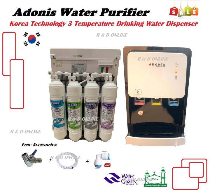 Korea Technology Mild Alkaline Drinking Water Dispenser Lazada