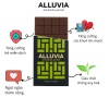 Socola nguyên chất sữa hạt điều ngọt ngào alluvia chocolate - ảnh sản phẩm 2