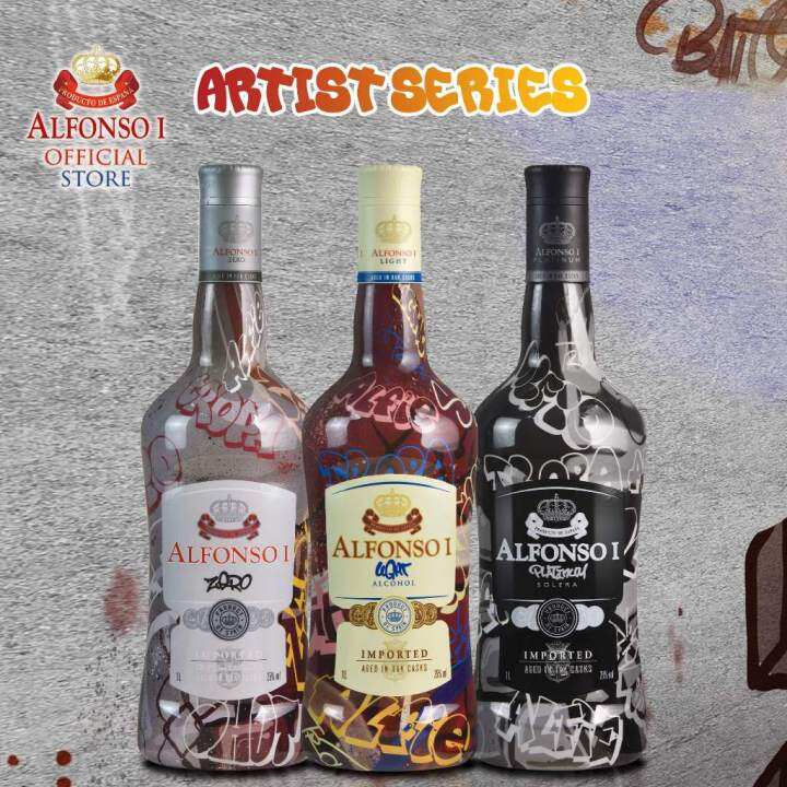 ALFONSO ARTIST SERIES 1L | Lazada PH