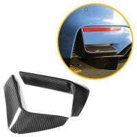 2 PCS Rear Chin Rear Wrap Bumper Diffuser Lip Splitter Car Accessories ABS Car For F80 M3 F82 F83 4 Door 2 Door 2014 - 2019