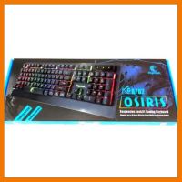 ?SALE? Razeak Osiris KG-8702 USB keyboard เป็นไฟ Rainbow Blacklight คีย์บอร์ดเกมมิ่งมีไฟ ของแท้ ราคาถูก ## ชิ้นส่วนคอมพิวเตอร์ จอมอนิเตอร์ เมนบอร์ด CPU Computer Cases Hub Switch กราฟฟิคการ์ด Gaming