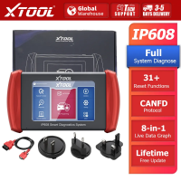 XTOOL Inplus IP608เครื่องมือวินิจฉัยรถระบบทั้งหมด30บริการรีเซ็ตสามารถฟังก์ชั่น FD สแกนเนอร์ OBD2สแกนอัตโนมัติอายุการใช้งานอัปเดตฟรี