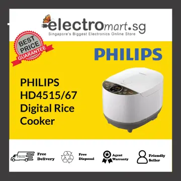 Rice cooker 3000 series Philips Digital Rice Cooker HD4515/29