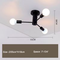 Minimalist LED Ceiling Light for Bedroom Indoor 15/25/30W LED Ceiling Lamp Cozy Decro for Living Room Dining Room Home Lighting