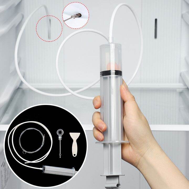 Refrigerator Drain Hole Clog Remover Dredge Cleaning Tools Reusable