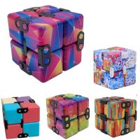 （A Decent） InfinityCubeAnti PressureCube บล็อกเด็กออทิสติกความวิตกกังวลความเครียดบรรเทา InfiniteFidgets ของเล่น