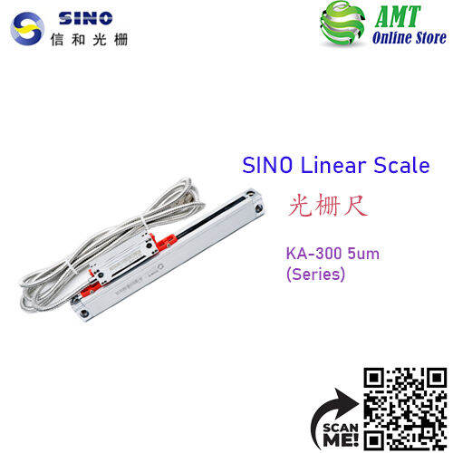 KA300 5um SINO Linear Scale Measure Milling Lathe Machine Travel with cover Encoder 诺信 信和 0