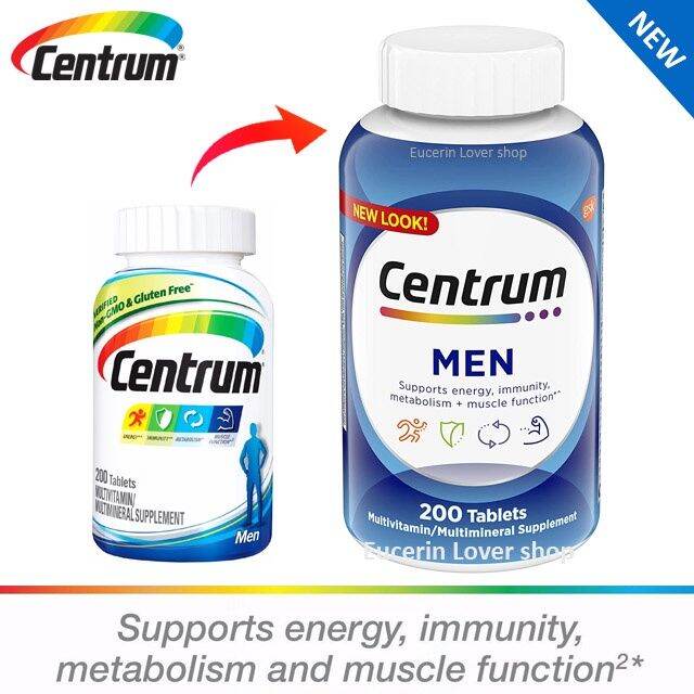 ลด-50-ของแท้-พร้อมส่ง-centrum-men-complete-multivitamin-amp-multi-mineral-supplement-200-tablet-วิตามินรวมสำหรับผู้ชาย-วัยเรียนและวัยทำงาน-สินค้าลับ