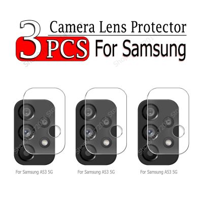 3PCS HD Back Camera Lens Protector Film For Samsung Galaxy A53 A54 A52S A32 A13 S21 S20 FE S22 S23 Ultra Plus Not Tempered Glass