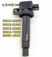 1x 90919-02229 90919-02240 90919-02265คอยล์จุดระเบิดสำหรับ TOYOTA- YARIS-VERSO-PROBOX VITZ-ECHO สำหรับ SUCCEED- PRIUS1.0L 1.3L 1.5L