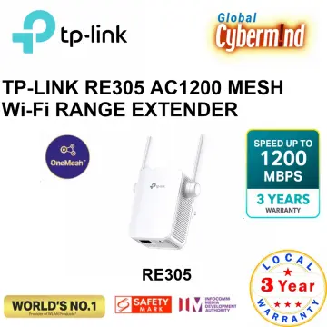 RE305, AC1200 Mesh Wi-Fi Range Extender