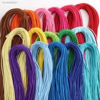 ♂◙卍 45Mm Colorful High-Quality Round Elastic Band Round Elastic Rope Rubber Band Elastic Line DIY Sewing Accessories 2Meters 25Color