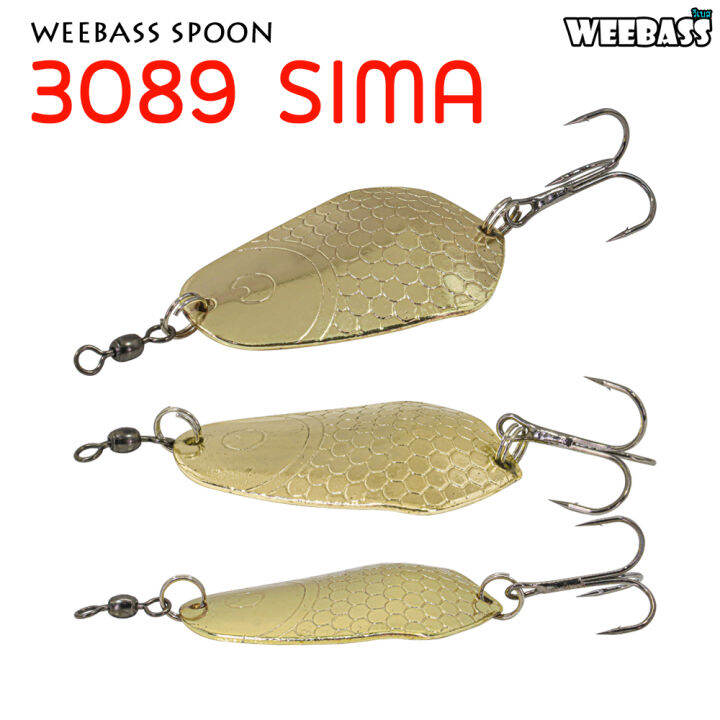 อุปกรณ์ตกปลา-weebass-เหยื่อสปูน-รุ่น-3089-sima-21g-เหยื่อปลอม-สปูน-1ชิ้น