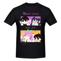 Omori T-Shirt Harajuku Short Sleeve Tee Tshirt Cosplay Clothes Manga Omori And Hero Streetwear Game T Shirt Cotton Clothing