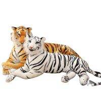 【A Great】 30-110เซนติเมตร TigerDoll เด็กวันเกิดสำหรับเด็ก