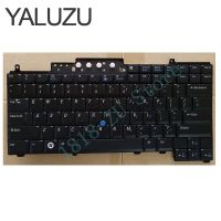 YALUZU ใหม่เราแป้นพิมพ์ของdell ละติจูด D620 D630 D830 D820