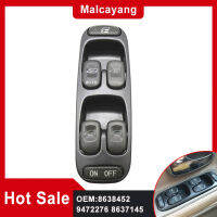 ใหม่สำหรับวอลโว่ V70 S70 XC70 1998 1999 2000 8638452รถด้านหน้าด้านคนขับไฟฟ้าโทพลังงานหน้าต่างควบคุมสวิทช์ปุ่ม