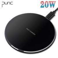 Fast Wireless Charger สำหรับ iPhone 14 13 11 Xs Max X 8 Plus 20W Fast Charging Pad สำหรับ Ulefone doogee Samsung Note 9 S11 S10 Plus