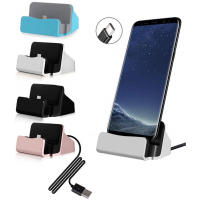 ?ผลิตภัณฑ์ดั้งเดิม + Gratis Ongkir?แท่นชาร์จ Usb C แท่นวางมือถือ Type C สำหรับ Huawei P20 P30 Pro Samsung Galaxy S8 S9 S10 Plus Xiaomi ที่ตั้งมือถือที่ชาร์จ Usbc