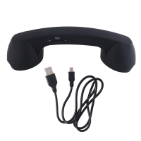 Wireless Retro Telephone Handset and Wired Phone Handset Receivers Headphones for