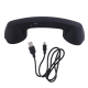 Vintage Telephone Handset Cellphone Telephone Handset and Wired Phone Handset Receivers Headphones for