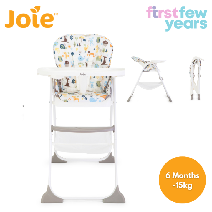 Joie Mimzy Snacker High Chair Lazada Singapore
