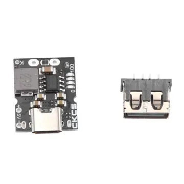 Type-c Usb 5v 2a 1s Single String Lithium Battery Charge Discharge Module  Charging Protection Boar