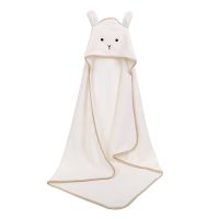 ๑▪ Polyester Cotton Kid Bathing Towel Cartoon Baby Bathrobe Water-Absorbing Child Washcloth