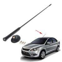 【YYY】For Ford Focus 2000 2001 2002 2003 2003 2004 2005 2006 2007 Car Antenna Base Kit Auto Roof AM FM Aerial Mast Black