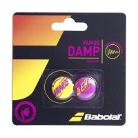 Babolat ยางกันสะเทือน Vamos Damp x2 | Yellow/Purple ( 700118-364 )