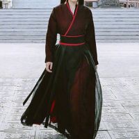 ผู้หญิง Hanfu Han ชุดสไตล์จีนศิลปะการต่อสู้เครื่องแต่งกาย Hanfu ปรับปรุงสตูดิโอถ่ายหญิงคอสเพลย์