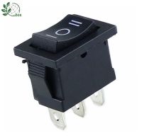 KCD1 6A 250VAC /10A 125VAC On/Off/On Rectangle Rocker Switch 3 Position Car Dashboard Dash Boat SPDT 12V 3 PIN