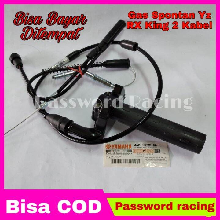 Gas Spontan RX King Lazada Indonesia