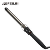 2020จำกัดไฟฟ้าเซรามิคผม Curlers ลูกกลิ้ง Professional Curling Iron Conical Wand 360หมุน Crimper Eu Plug Flat