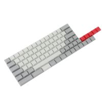 Ymdk Dsa Blank 61 64 68 Ansi Keyset Dsa โปรไฟล์ Pbt แบบหนาชุดปุ่มกดสำหรับเชอร์รี่แป้นพิมพ์กลไก Mx Gh60 Gk64 Tada68 Sp64