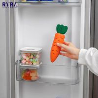 Refrigerator Deodorant Box Carrot-shaped Air Freshener Smell Remover Odor Remove Activated Carbon Box Bamboo Charcoal Bag Newest Cables Converters