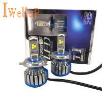 Super Bright Error Free Car Headlights LED H7 H4 LED H1 H11 9005 9006 Auto Front Bulb Automobiles Headlamp 6000K Car Lighting