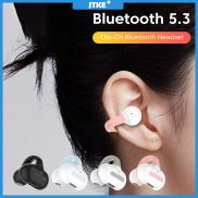 JTKE Tai nghe bluetooth TWS Khuyên tai tai nghe giảm tiếng ồn không dây