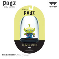 COMICAVE STUDIOS Podz Disney Series 01 – Alien  from Toy Story โมเดล ของเล่น ฟิกเกอร์ ดิสนีย์ ตุ๊กตา การ์ตูน