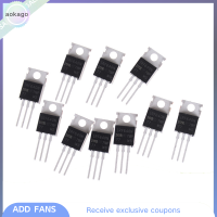 Aokago 10pcs ใหม่ IRF640 IRF640N Power MOSFET 18A 200V TO-220