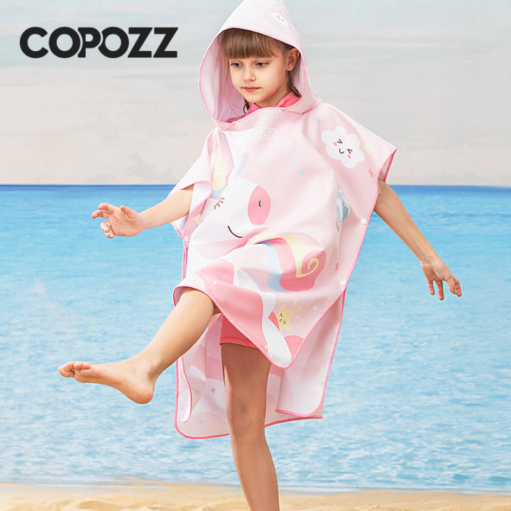 copozz-เด็กเปลี่ยน-p-oncho-วัยรุ่นนุ่มเสื้อคลุมชายหาดคลุมด้วยผ้าเสื้อคลุมผ้าขนหนูอาบน้ำแห้งเร็วไมโครไฟเบอร์ว่ายน้ำเสื้อคลุมอาบน้ำ