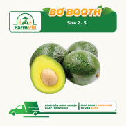 FARMVILL Chỉ Giao HCM - Bơ Booth  Size 2-3 1kg