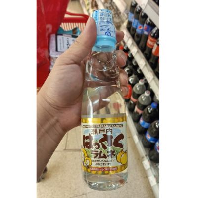 อาหารนำเข้า🌀 Japanese Suza Refreshing Drink Sateuji Lemon Lemon Compressed Gas Ramoon Hisupa Setouchi Lemon Ramune 200mlOrange