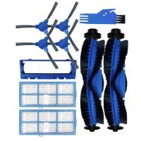 Replacement Roller Brush Side Brushes HEPA Filter for Coredy R3500S R550 R650 R700 Robot Vacuum Cleaner Accessories