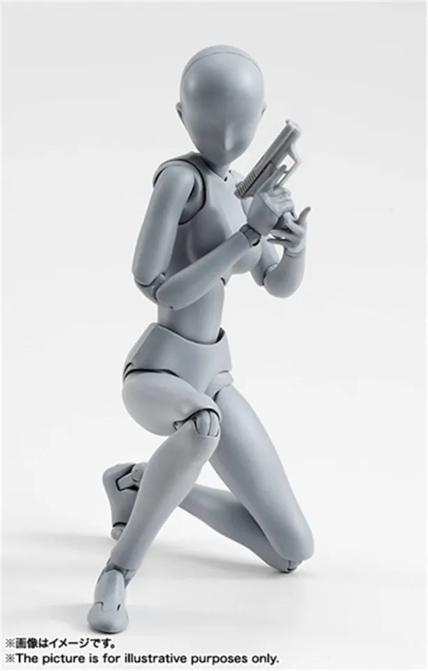 Figura de Ação de Chan Corpo Móvel, Manequim Masculino e Feminino, Artista  Art Painting, Figura Anime, Sketch Draw, Toy Model, 001, 14cm - AliExpress