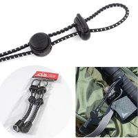 Outdoor Hanging Mountaineering Staff Rope Buckle Fixed Binding Sling Elastic Tail